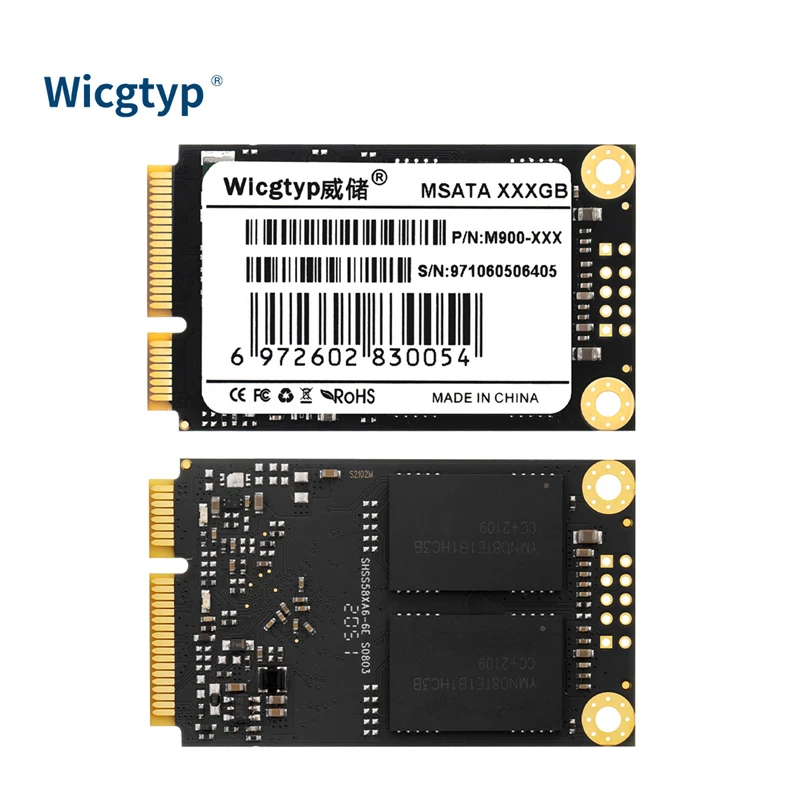 

Wicgtyp Hard Drive SSD mSATA 16GB 32GB 64GB 128GB 256GB 512GB 1TB 2TB HDD Internal Solid State Drive Hard Disk For Laptop PC SSD