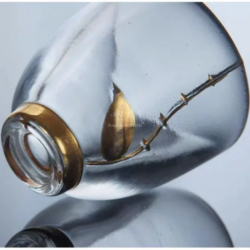 Ceramic Platinum Water Glaze Mirror Gold Water DIY Ceramic Cup Bowl Plate Glass Products Depict Gold Color Fill Pigment