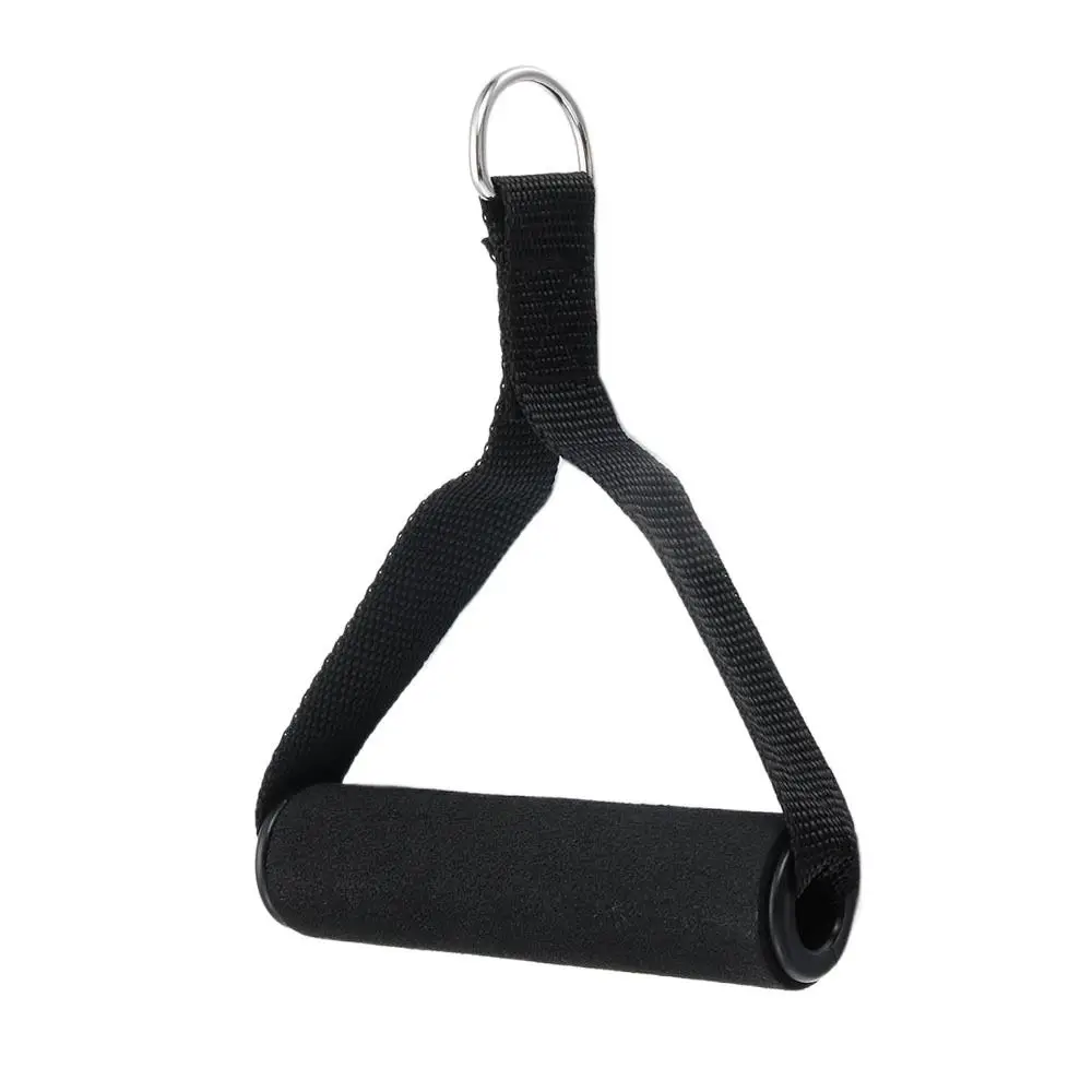 1 PC Gym Resistance Bands Handles Anti-slip Grip Strong Nylon Webbing Fitness Workout Heavy Duty Resistance Bands Handle