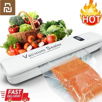 Vacuum Sealers Machine 110V With Free 10pcs Vacuum Bags For Kitchen Household Food Vacuum Sealer Packaging Machine 1