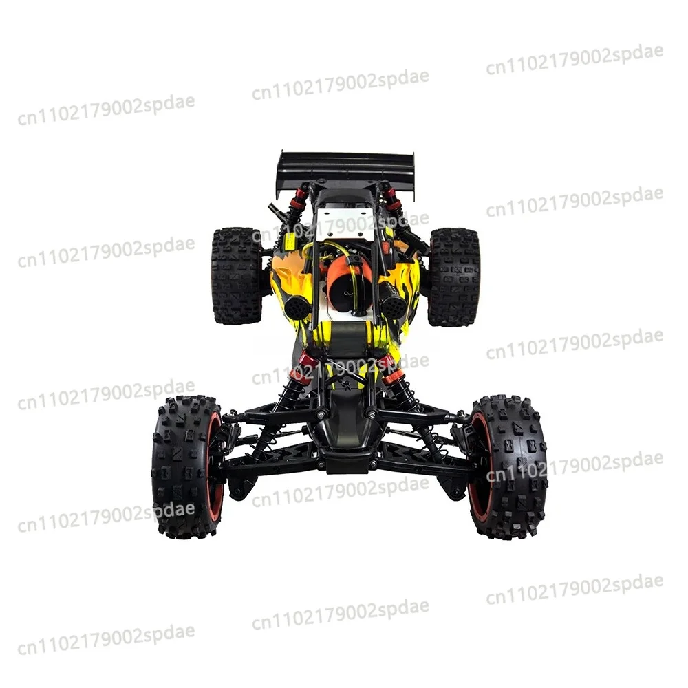 Voiture RC Tout Terrain 4x4 1/10 2.4GHz 60km/h - Vert