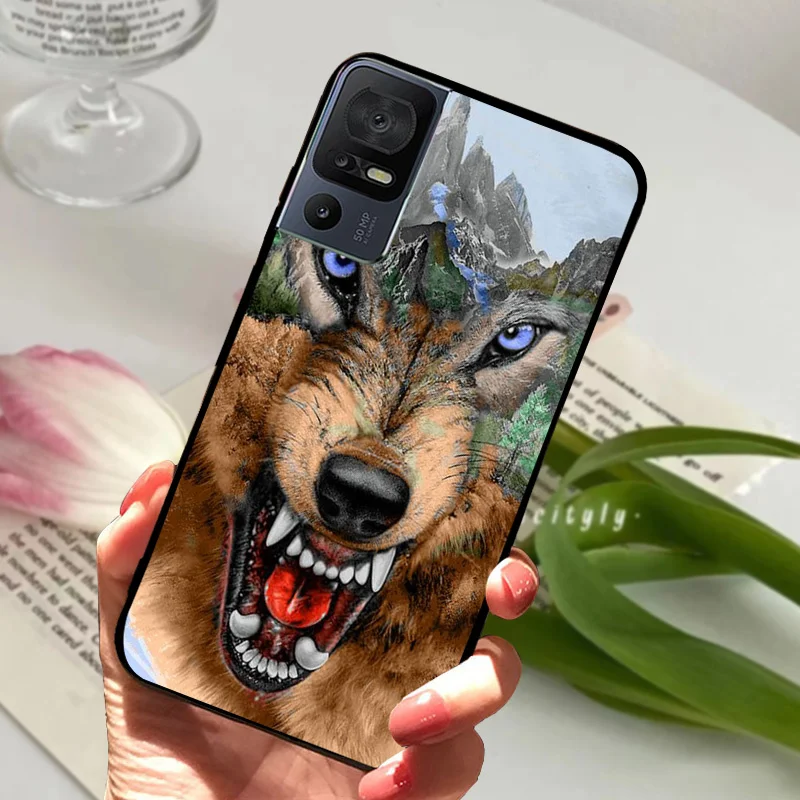Sleek Black Bumper Silicone Soft TPU Phone Case - Protective Fashion Cover 2023