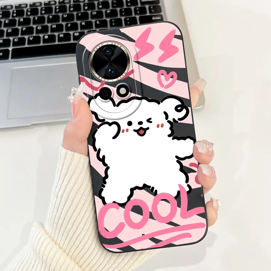 Huawei Nova 12 Series Camera Protection Soft Phone Case