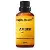LIJN-Health Amber Oil 30ml - Candle Scents for Candle Making, Freshie Scents, Soap Making Supplies, Diffuser Oil Scents 1