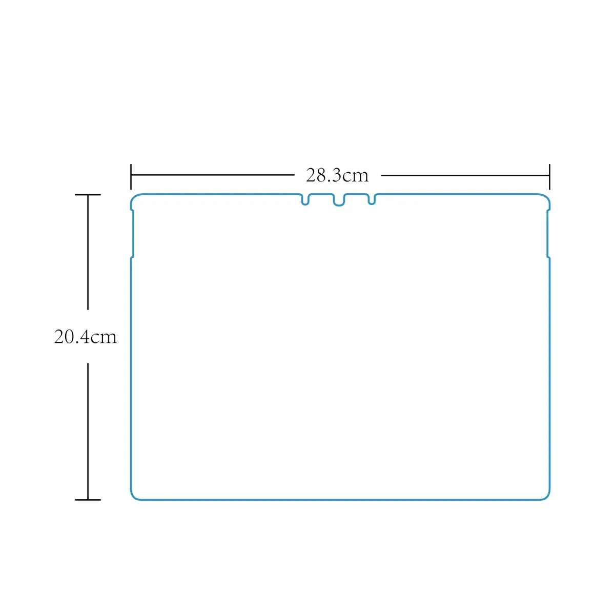 Screen Protector for CHUWI Hi10 MAX 12.96 Inch Tablet Tempered Protective Glass Protective Film 3