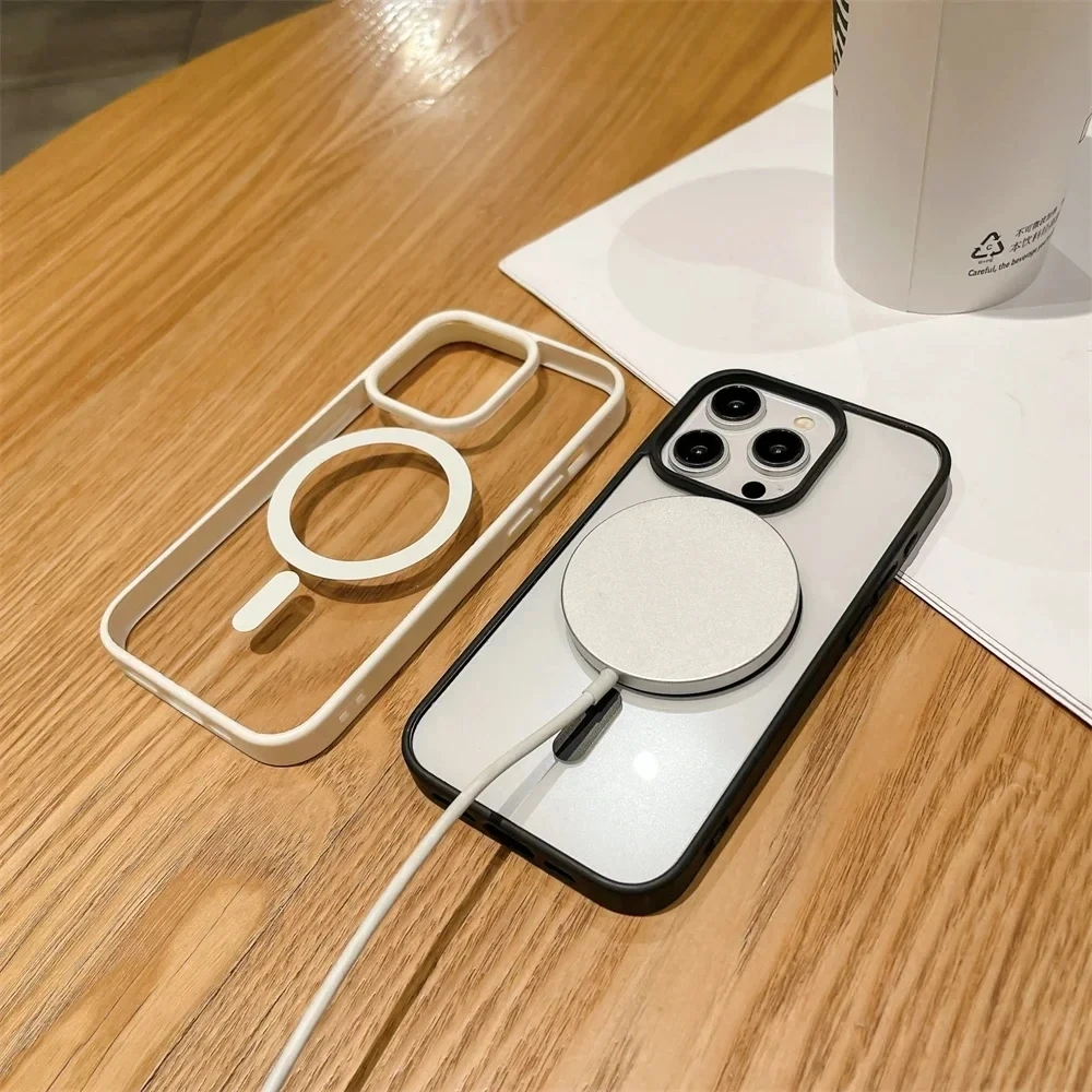 Luxury Magsafe Original Magnetic Wireless Charging Case