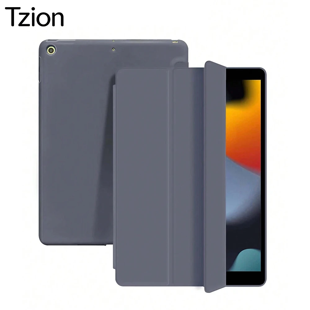 Premium PU Leather Flip Smart Cover with Magnetic Auto Wake/Sleep Function