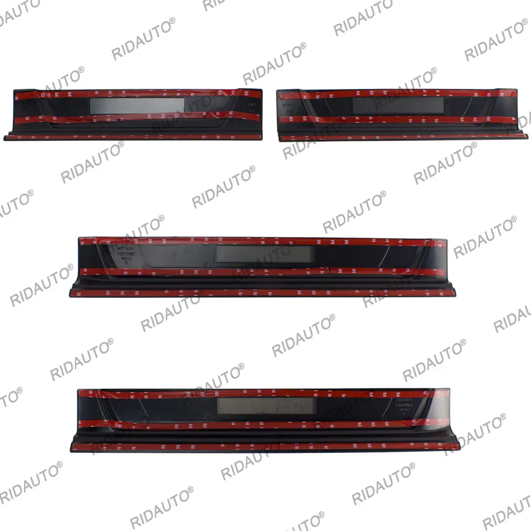 thumbnail: RVS Instaplijsten Voor Suzuki Vitara (2015-2022) – Beschermplaat Voor Drempel & Deur