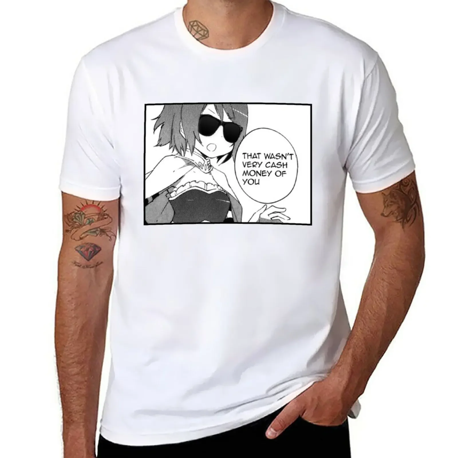 

Ca$h MoNe T-Shirt oversized for a boy Men's cotton t-shirt