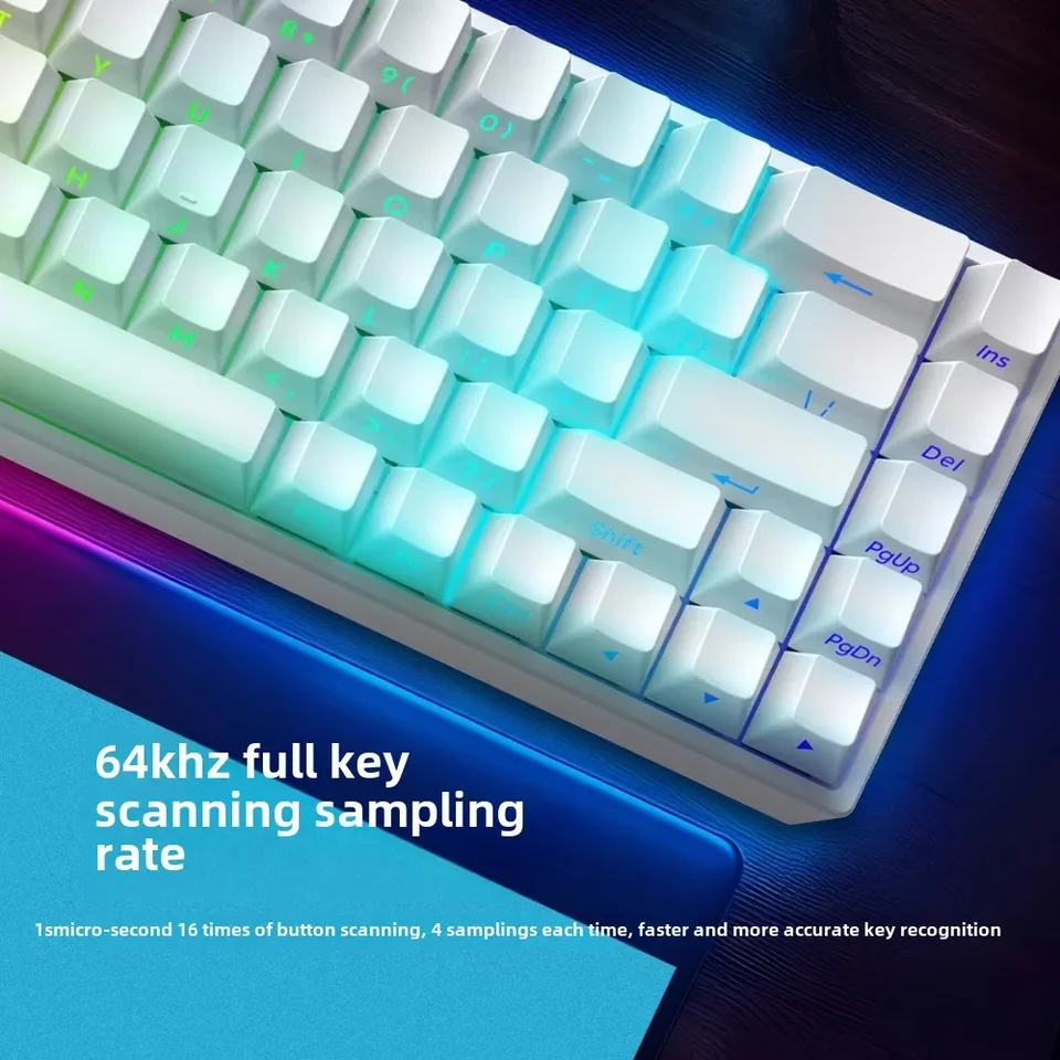 スノーボード Mars Mars 68 PRO 磁気軸メカニカルキーボードゲーミングキーボード 0