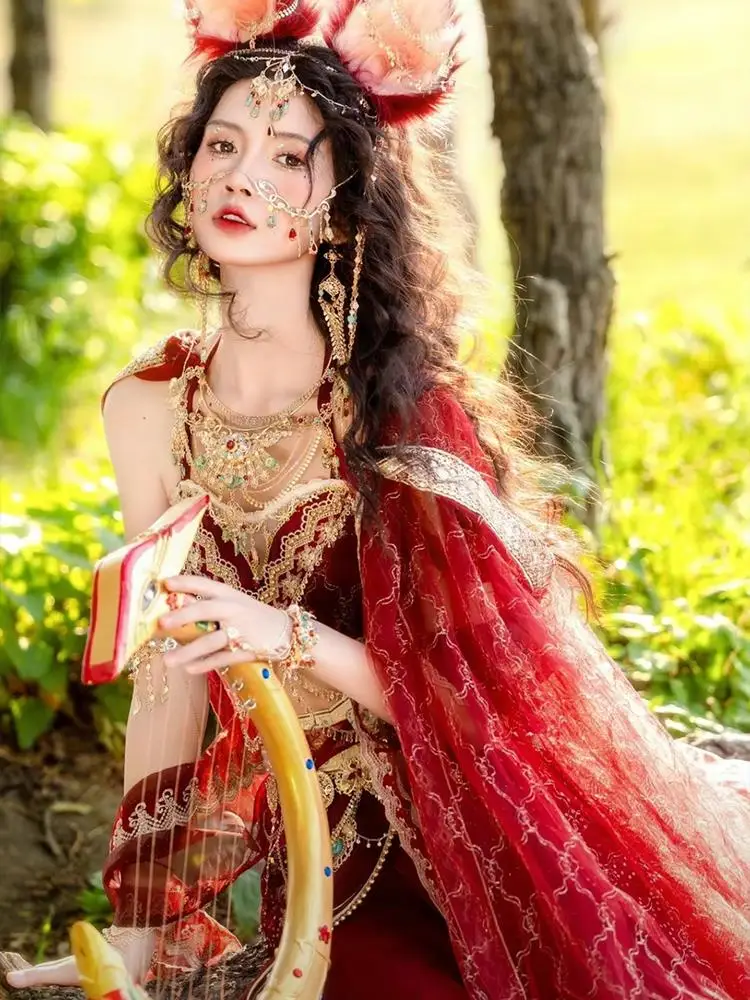 Рисунок 5 - Традиционное китайское винтажное платье ханьфу