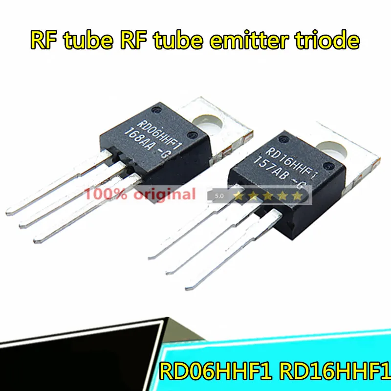 

NEW Imported original RD06HHF1 RD16HHF1 in-line TO-220 RF tube transmitting tube