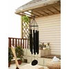 Wind Chimes Outdoor Large Deep Tone 8 Metal Tubes Wind Chimes For Home Garden/Yard/Balcony Deco-A03I 4