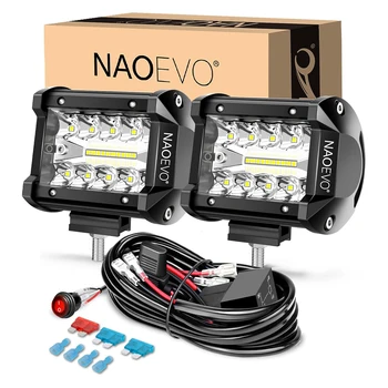 LED Pod Work Lights 1