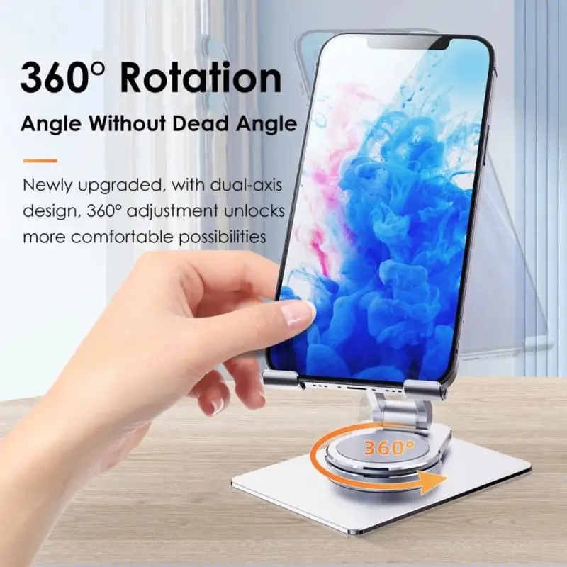 

Universal Desktop Mobile Phone Holder Stand For IPad Adjustable Tablet Foldable Table Cell Phone Desk Stand Holder