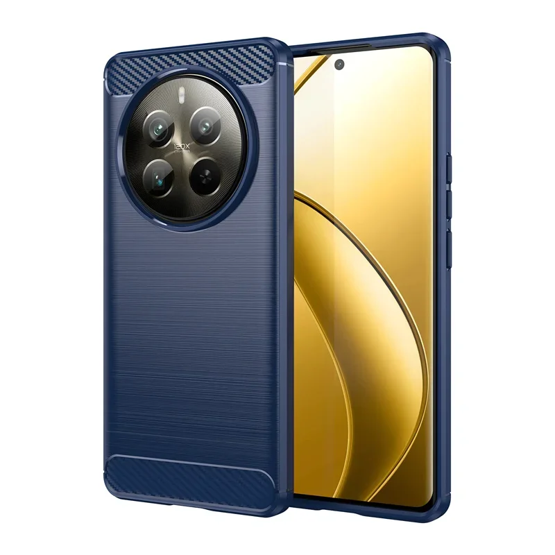 Flexible Shockproof TPU Protective Phone Case - Transparent Cover