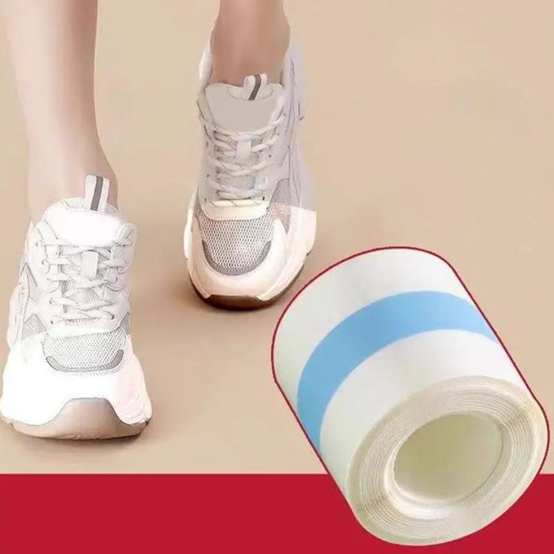 Shoe Toe Rain Stickers Clear Films Shoe Head Stain Removal Wear Resistant Dirt Resistant Waterproof Shoe Stickers For Working 2
