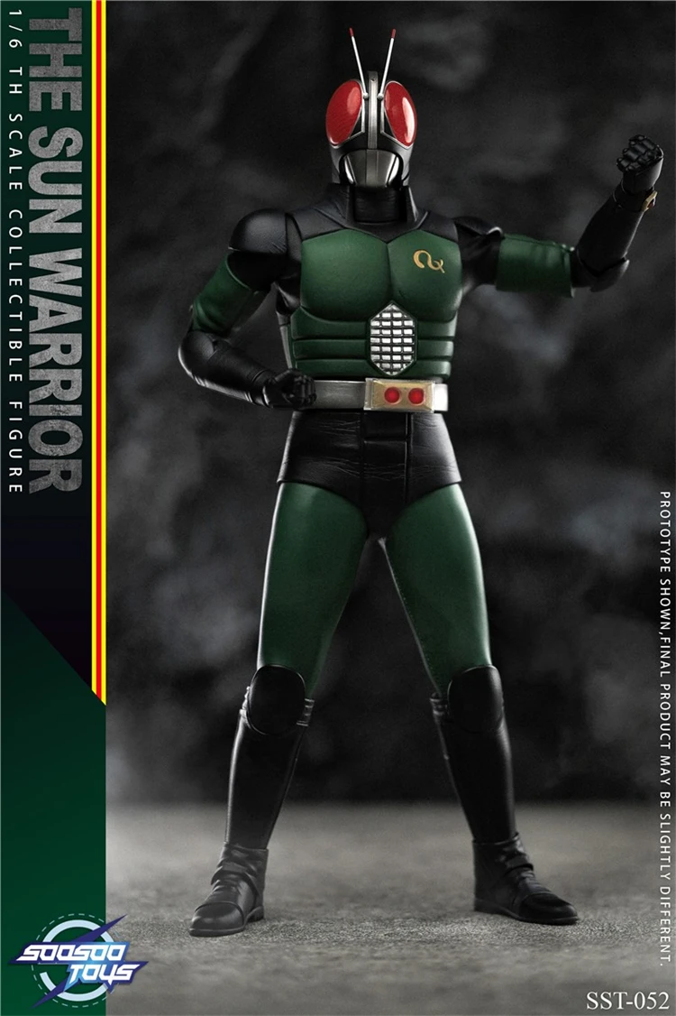 In Stock SOOSOOTOYS SST-052 1/6 Scale Male Soldier Kamen