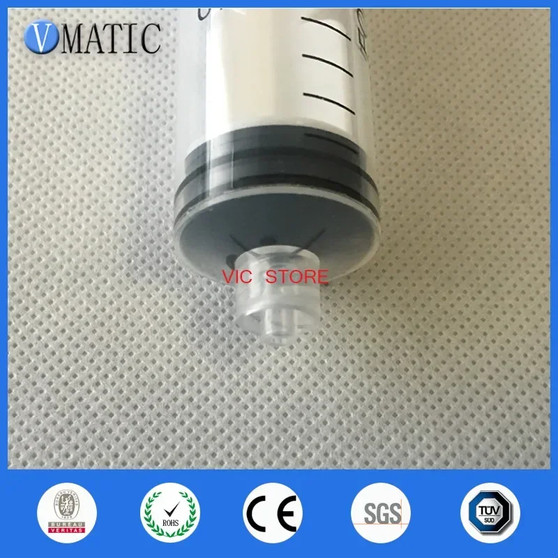 Non Sterilized High Recommendation 30ml/30cc Luer Lock Plastic Syringe
