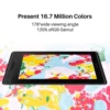 Huion Kamvas Pro 12 Graphics Tablet with Screen 11.6 Inch Digital  Drawing Monitor Full-Laminated Pen Display with Foldable Sta 2