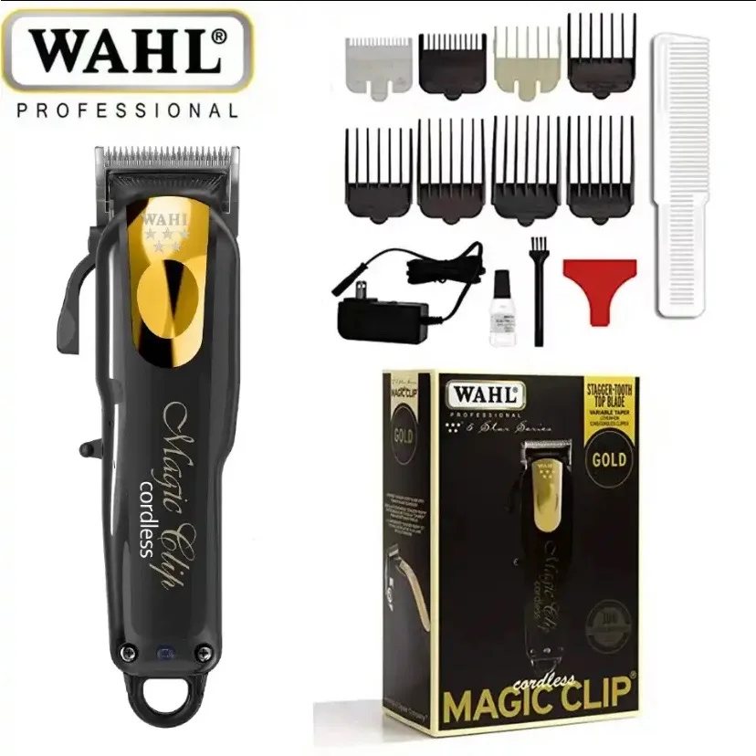 8148 Magic Clip Professional 5 Star Limited Gold Cordless Hair