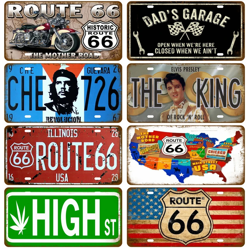 WIFI 화장실 웰컴 주석 사인 빈티지 차고 바, 술집 모토 클럽 로드 메탈 사인 페인팅 플라크 포스터, 아트 플레이트 매장 벽 장식