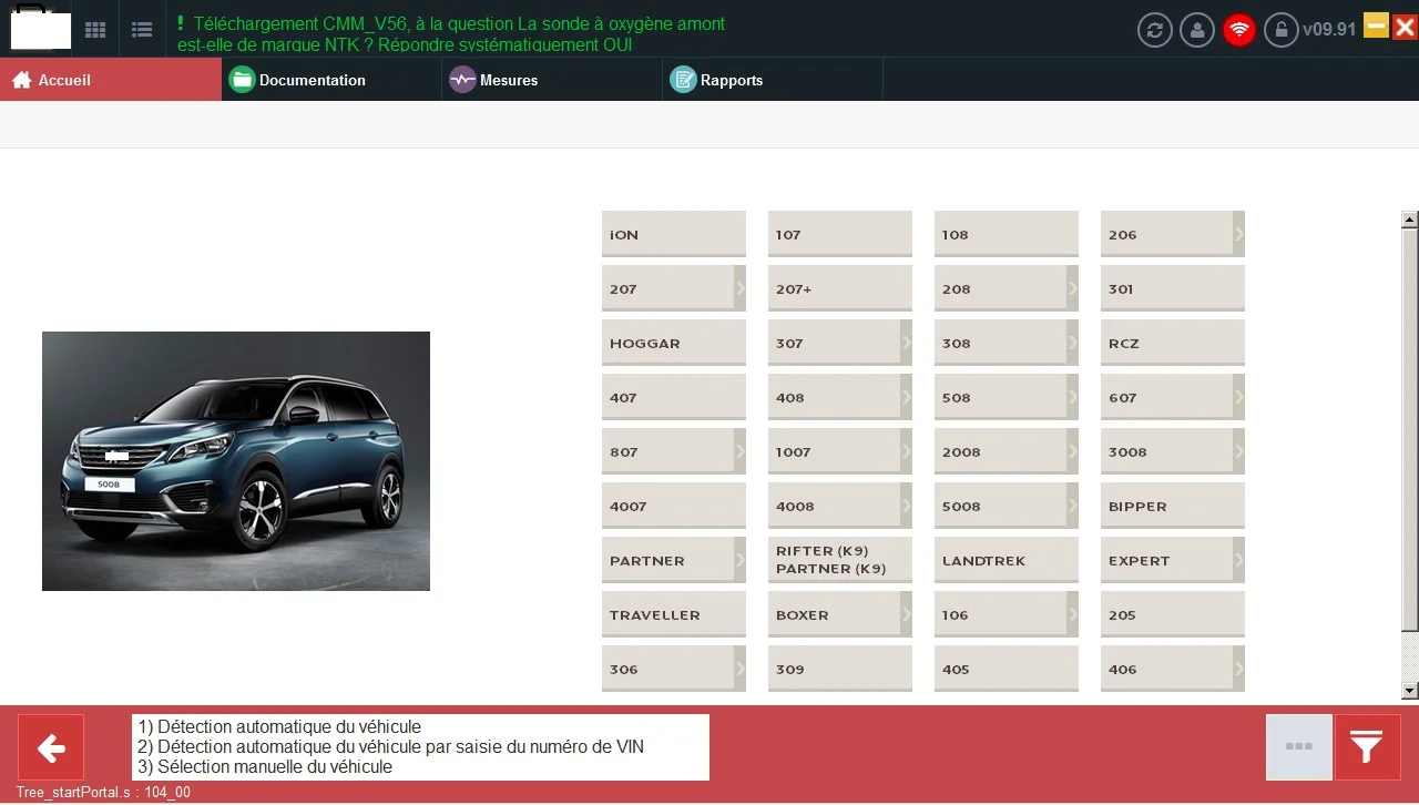 Фото Diag box V9.91, работа с виртуальной машиной PP2000, программное обеспечение для диагностики, сброс для Citroen/Peogeot/DS автомобилей/Opel до 2021 года №3