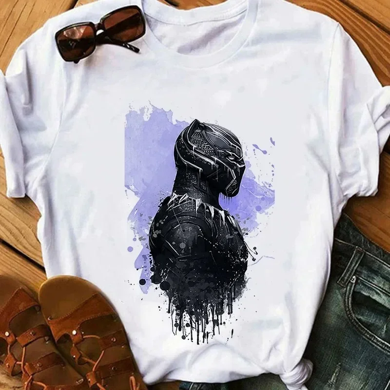 thumbnail image 1 of Camiseta de algodón para niños de Marvel, Disney Plus, Harajuku, dibujos animados de Hulk, moda de verano para niño, ropa de bebé, camiseta informal de manga corta súper genial, 1 of 5