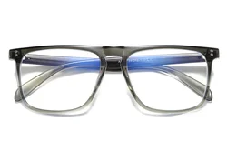 ROLIPOP Blue Light Blocking Glasses - Clear Gaming Eyewear for Enhanced Comfort and Reduced Eye Strain (GRAY)