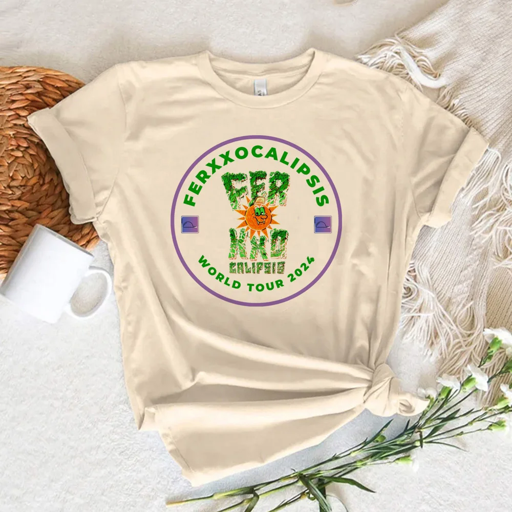 

Женская летняя футболка Feid y2k