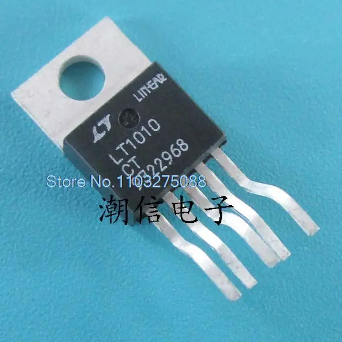 

LT1010CT TO220-5 новый оригинальный запас