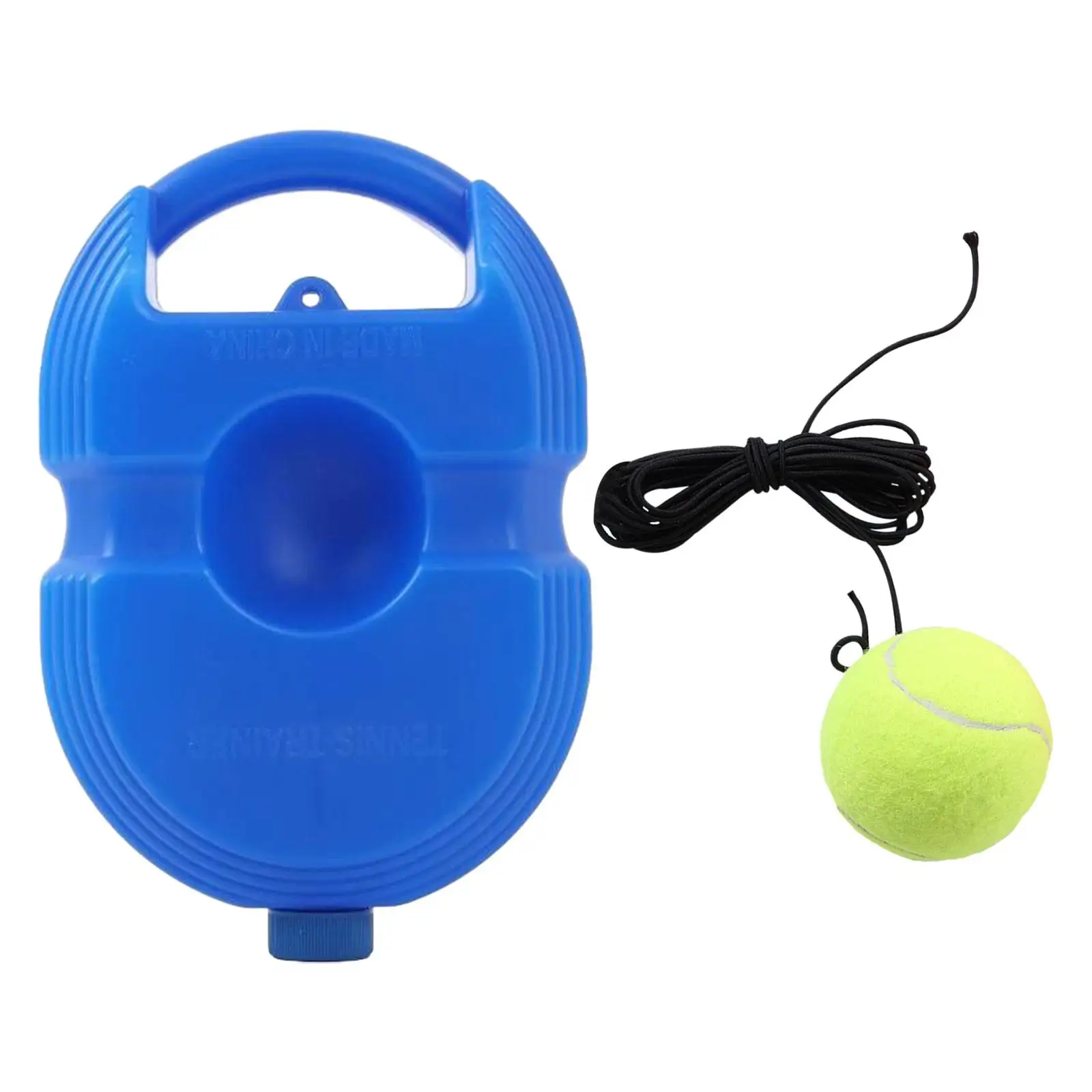 Tennis Trainer Portable Self Training Sport Tool Tennis Training Tool Tennis Practice Device for Kids Adults Beginners Exercise