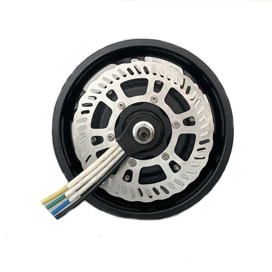 

M 12inch120V8000W 150KM/H fast speed scooter hub motor with temperature adjustment device