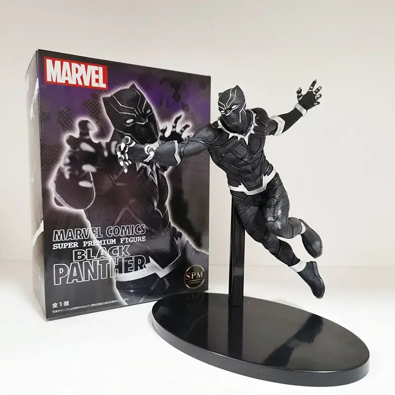 

Genuine Sega SEGA SPM MARVEL COMICS Marvel Panther Handmade Character Model Decoration