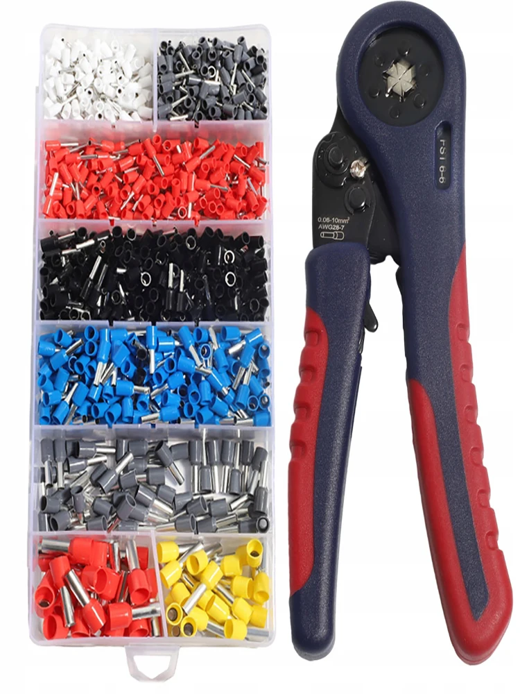 

1200 шт., инструмент для обжима проводов