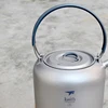 Keith Titanium Kettle 1.5L Picnic Cookware Titanium Teapot Ultralight Outdoor Camping Tableware Coffee Pot With Storage Bag 2