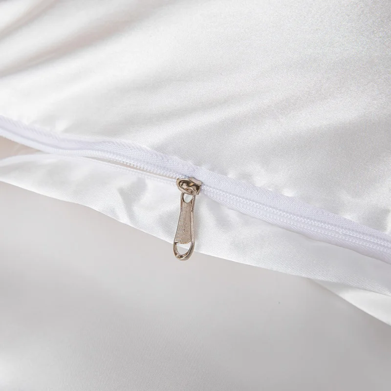 Bedding Set Kuup satin surface Duvet Cover Colored Bedding Set QUEEN KING Size Quilt Cover High Quality Skin Friendly Fabric Bedding