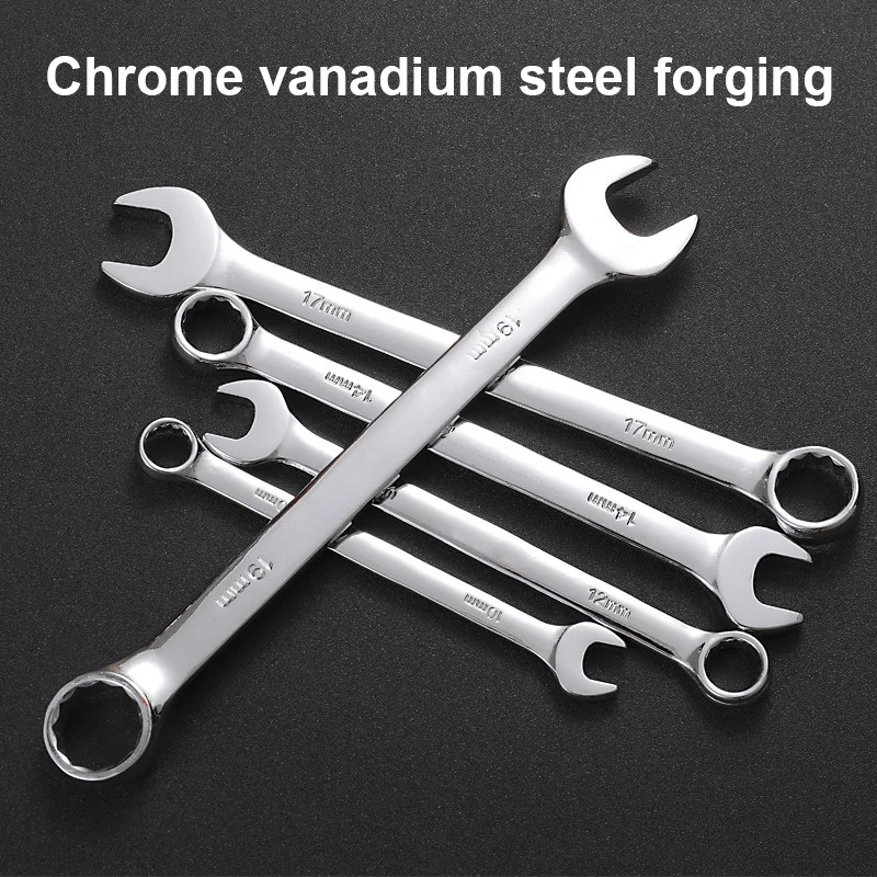 82-teiliges Gabelschlüssel-Set für Autoreparaturen, Schnellverschluss-Ratschenschlüssel-Kombination, Multifunktionales Steckschlüssel-Set, OEM-Hartschalenkoffer – Detail 17