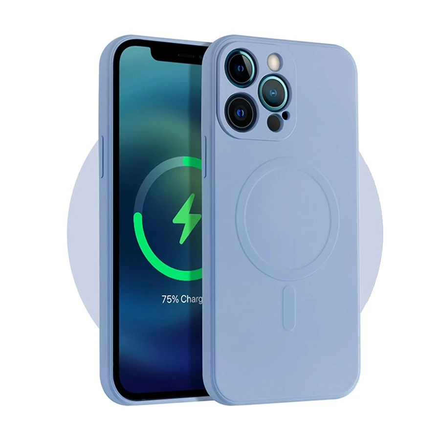 Magsafe Phone Case Wireless Charging Cover For iPhone 13 12 11