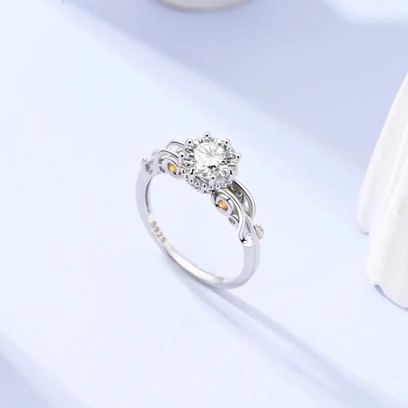 925 Silver Ring Pink Zircon Shining Bow Ring Original 925 Finger DIY Women Fine Jewelry Gift silver ring,silver rings