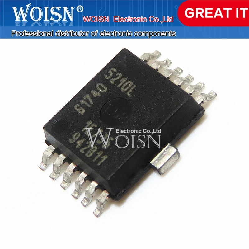 

10PCS BTS5210L BTS5210 HSOP-12