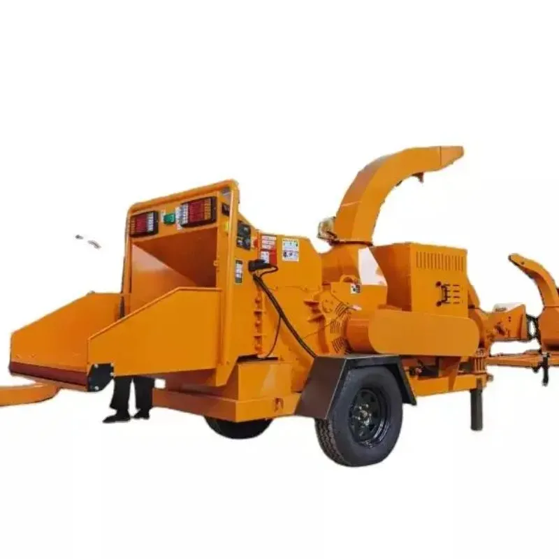 2TonsHourIndustrialWoodGrinderMachineWoodHammerMillCrusher