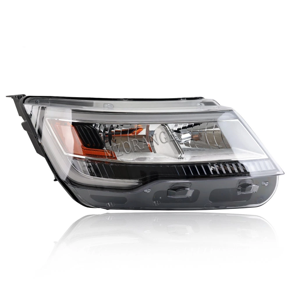 フォードエクスプローラー用drlカーヘッドライト、ターンシグナル