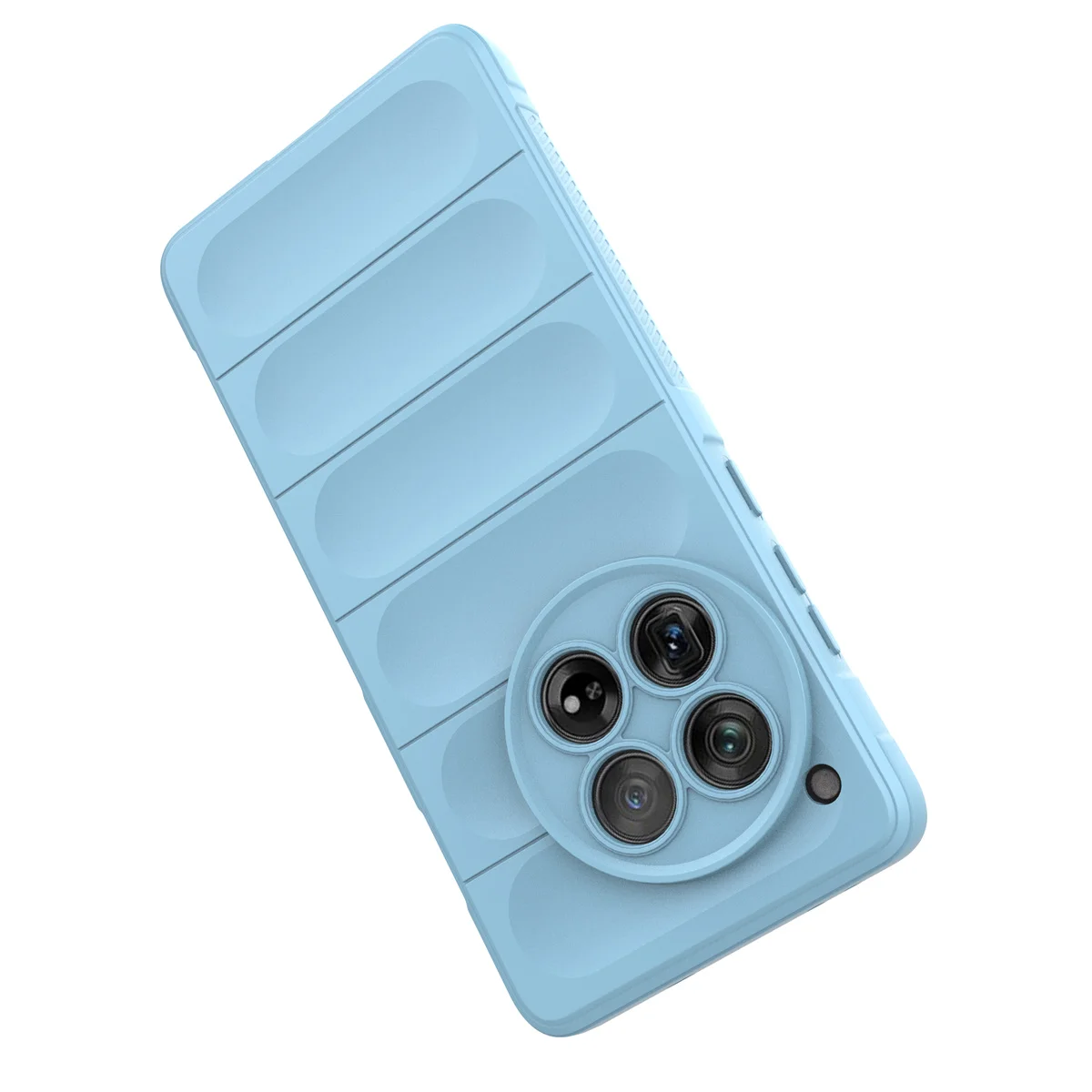 Custodia in silicone rosso morbido con texture 3D per OnePlus 12 10T 11 10R 11R ACE 2 Pro Nord N20SE N30 CE3 Defender Custodia protettiva_voghion.com