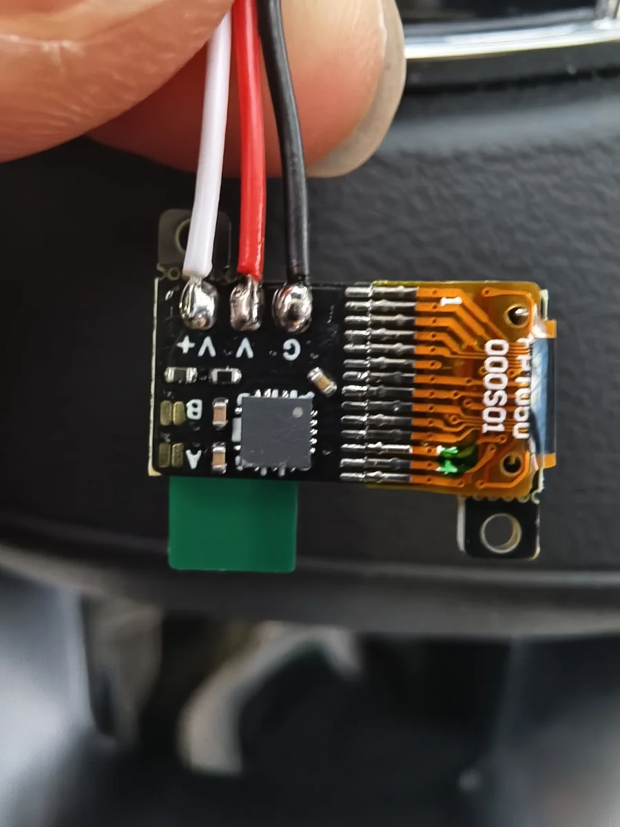 Ultra-Thin 0.5 Inch OLED Digital Voltmeter 0-30V High Precision