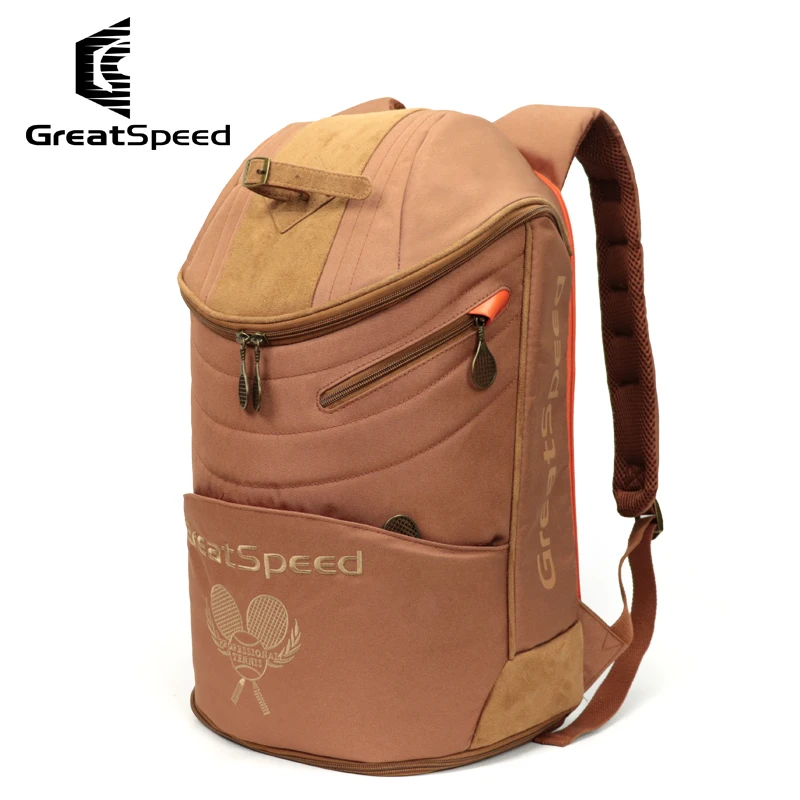 Greatspeed Tennis Backpack with Sneakers Compartment Grand Slam Tennis Commemorative Edition Badminton Rackets Bags Women