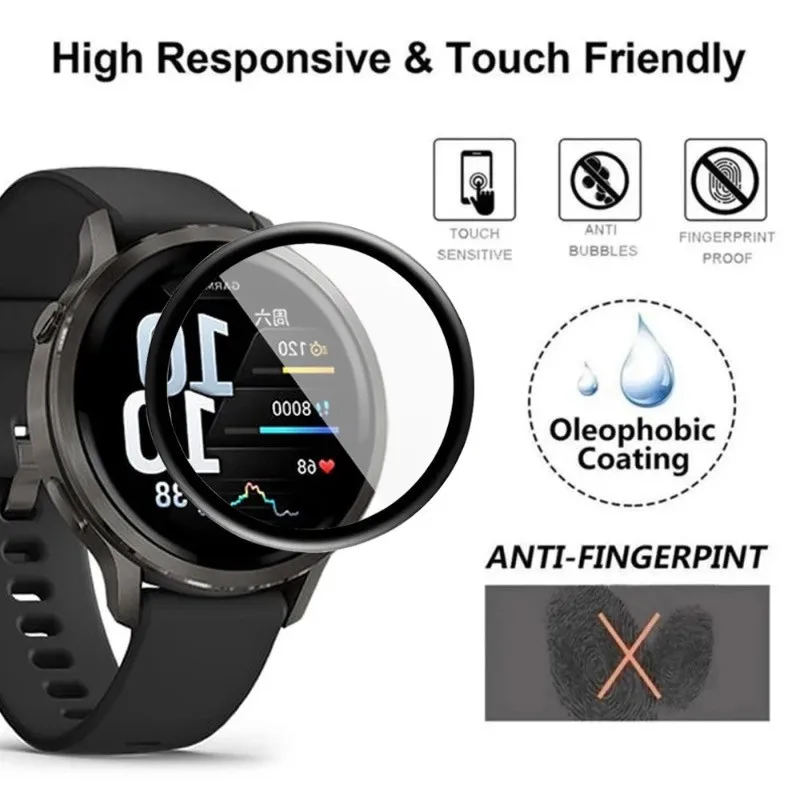 Enhanced Screen Protector Film - Anti-Scratch Soft TPU Flexible Shield
