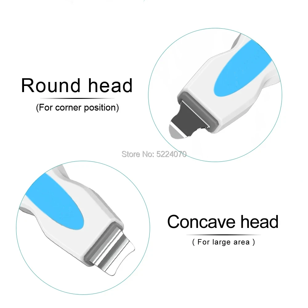 Ultrasonic Face Deep Cleaning Massage Skin Scrubber Facial Cleaner Peeling Remove Dirt Blackhead Spots Salon Device