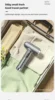 Stylish Cordless Hair Dryer for Dorm/Travel Negative Ion Hair Care Silent Hair Dryer USB Convenient Charging blow dryer 4