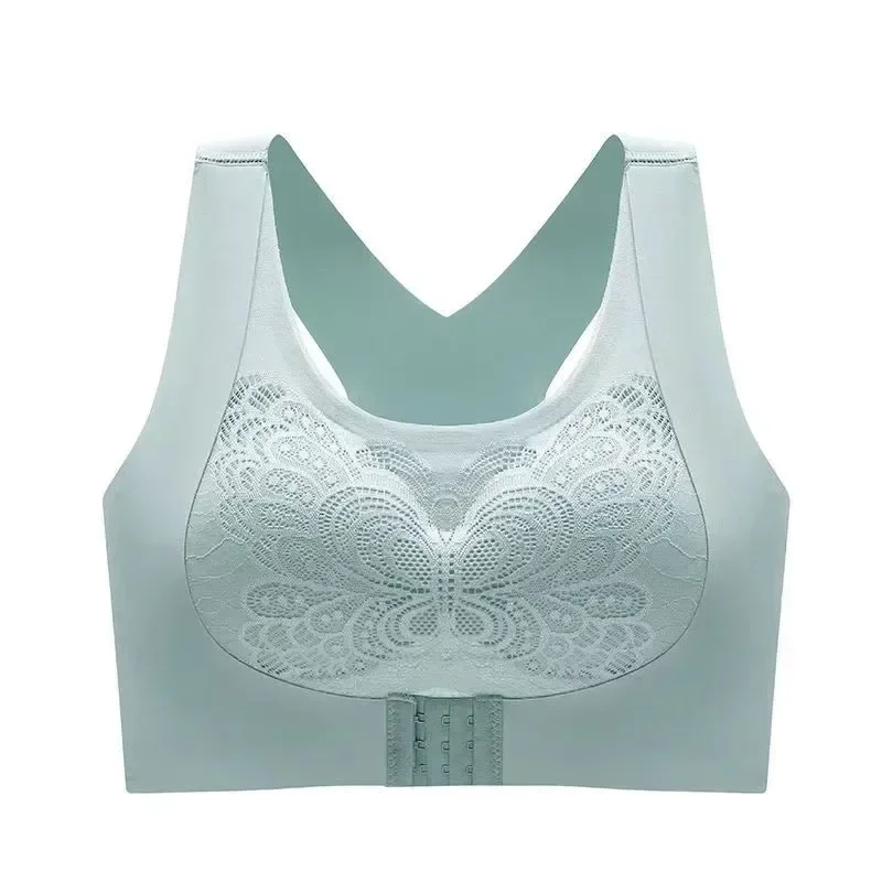 Women Lingerie Bra Front Closure Posture Corrector Bras